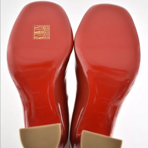 Christian Louboutin Bag Bootie 100 Patent Leather - Picture 8 of 13